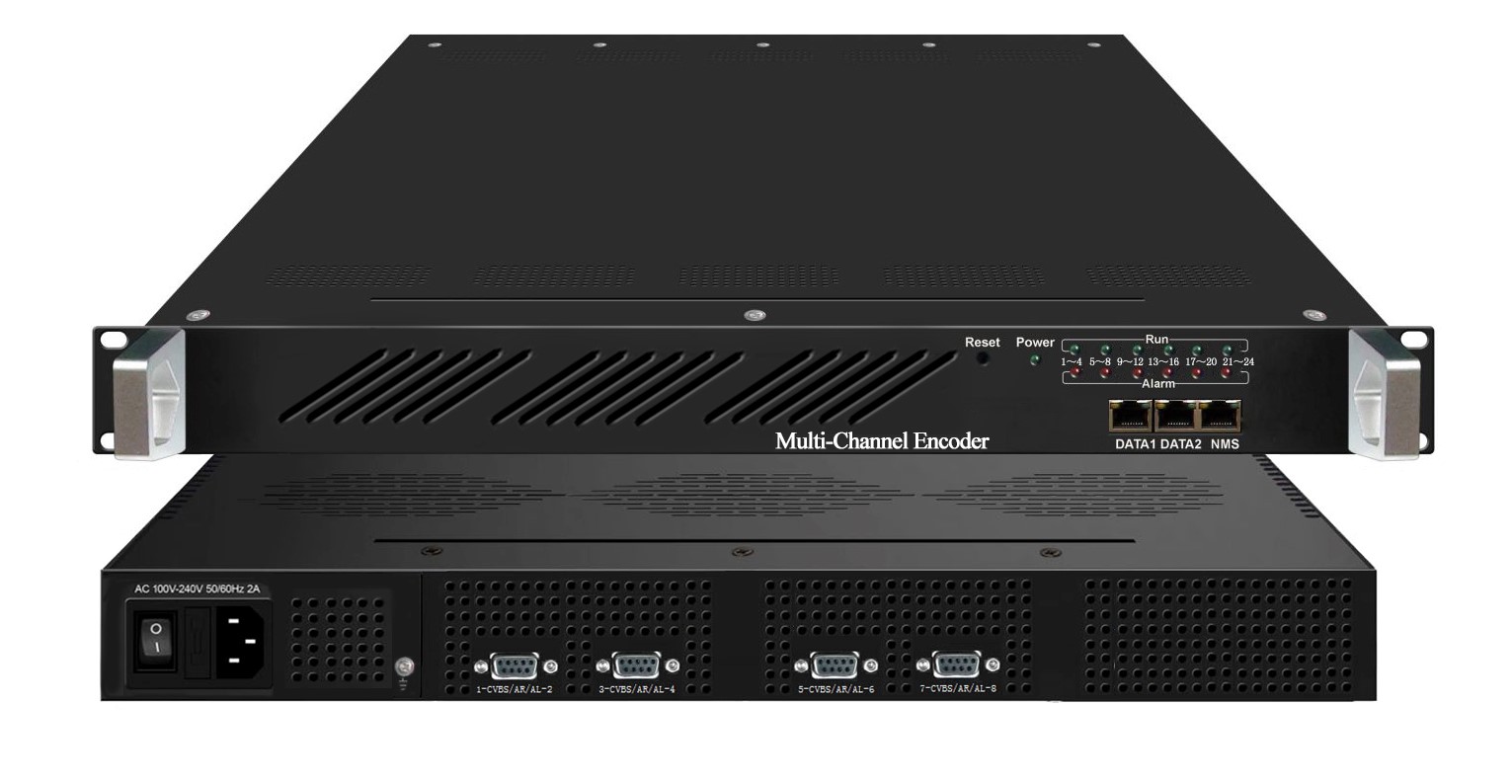 NDS3542KA 系列标清图文编码器（带字幕图文二维码插播）